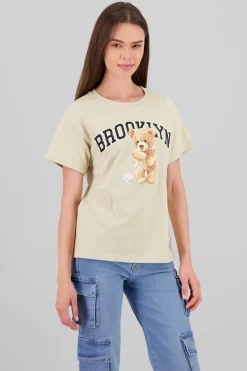 Playera Manga Corta Osito Brooklyn