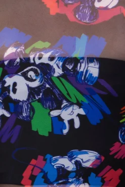 Playera mesh Mickey Mouse