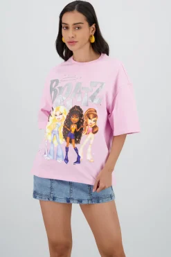 Playera over Bratz brillo