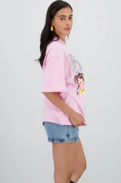 Playera over Bratz brillo