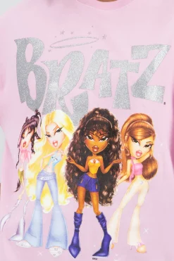 Playera over Bratz brillo