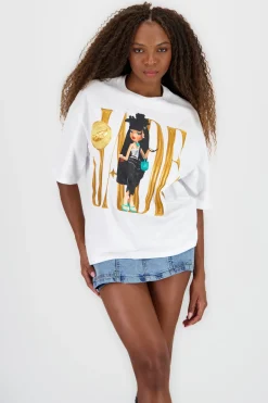 Playera over Jade Bratz