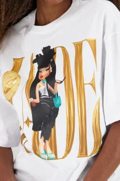 Playera over Jade Bratz