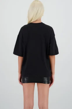 Playera over labios bratz