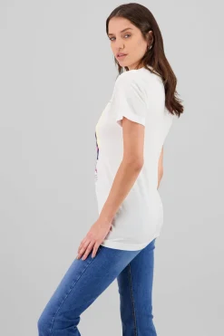 Playera oversized coche classic