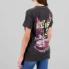 Playera oversized street racing
