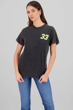 Playera oversized street racing