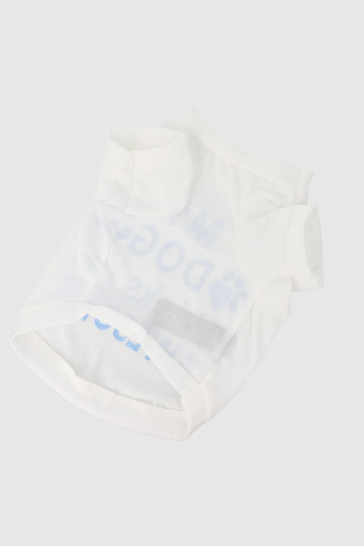 Playera para mascota