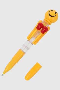 Pluma golpeadora happy face