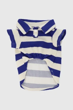 Polo mascota rayas