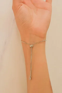 Pulsera corazon silueta