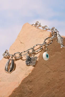 Pulsera multi charms