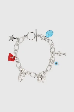Pulsera multi charms