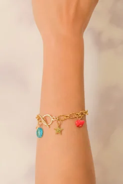 Pulsera multi charms