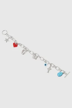 Pulsera multi charms