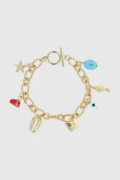 Pulsera multi charms
