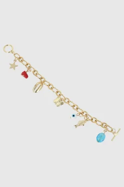 Pulsera multi charms