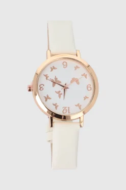 RELOJ PRINT MARIPOSAS