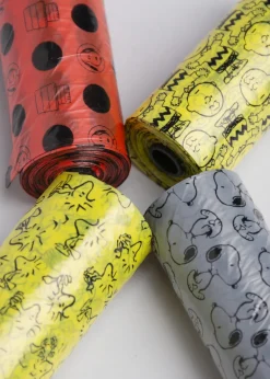 Repuestos bolsas mascota Peanuts multicolor