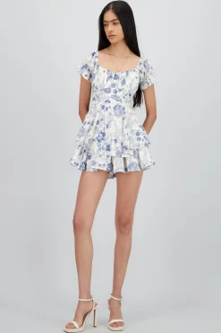 Romper M/C olan es estampado