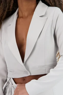 Saco crop detalle bolsas