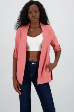 Saco Liso Manga Elevadores