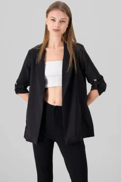 Saco Liso Manga Elevadores