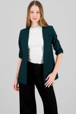 Saco Liso Manga Elevadores