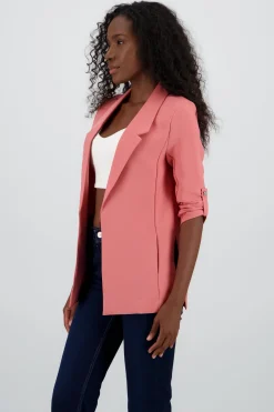 Saco Liso Manga Elevadores