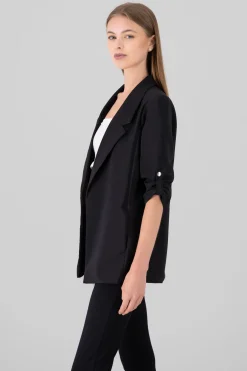 Saco Liso Manga Elevadores