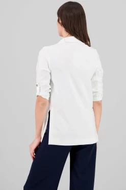 Saco Liso Manga Elevadores