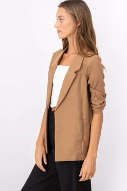 Saco Liso Manga Elevadores