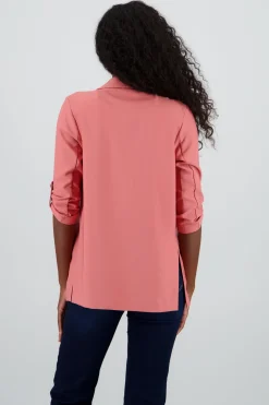 Saco Liso Manga Elevadores