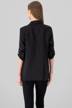 Saco Liso Manga Elevadores