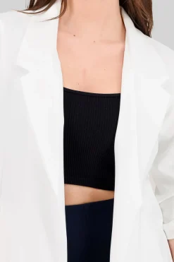 Saco Liso Manga Elevadores