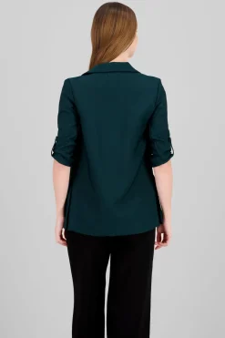 Saco Liso Manga Elevadores