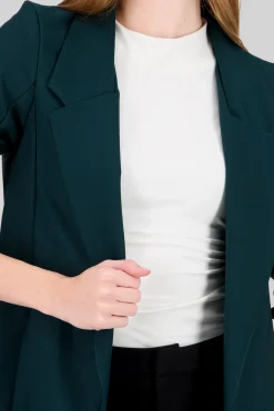Saco Liso Manga Elevadores