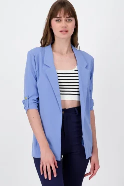 Saco Manga 3/4 Aberturas Laterales