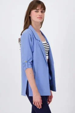 Saco Manga 3/4 Aberturas Laterales