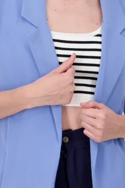 Saco Manga 3/4 Aberturas Laterales