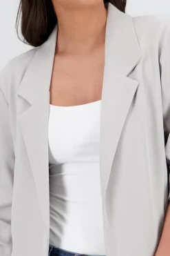 Saco Manga 3/4 Aberturas Laterales