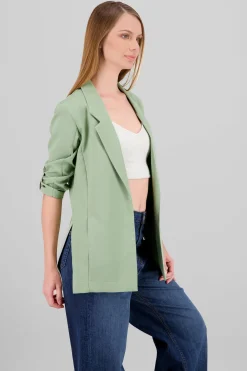 Saco Manga 3/4 Aberturas Laterales