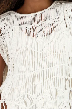 Salida de baño crochet