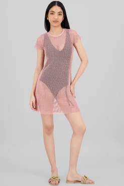 Salida de baño mini red manga corta