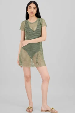 Salida de baño mini red manga corta