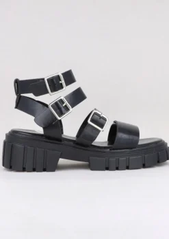 Sandalías Chunky Hebillas