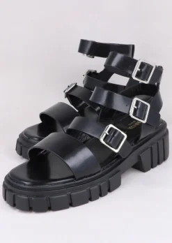 Sandalías Chunky Hebillas