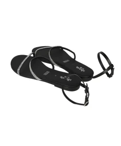 Sandalia brillos pulsera tobillo