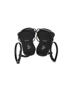 Sandalia brillos pulsera tobillo