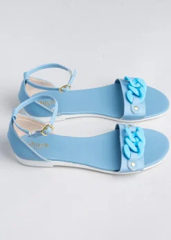 Sandalia cadena pulsera